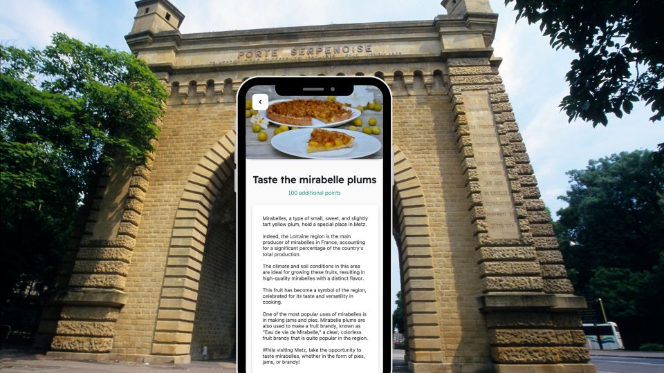 Metz: City Exploration Game and Tour on Your Phone - Accessible on Your Smartphone
