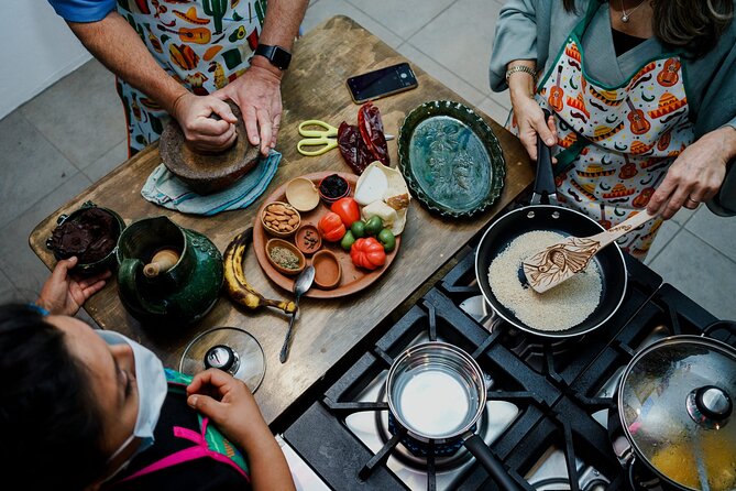 Mexican Cooking Class With a Tehuana in Oaxaca City - Common questions