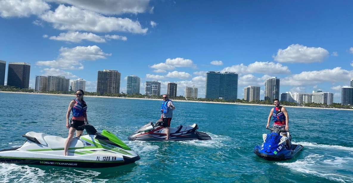 Miami: Jet Skis Adventure + Complementary Boat Ride - Customer Reviews