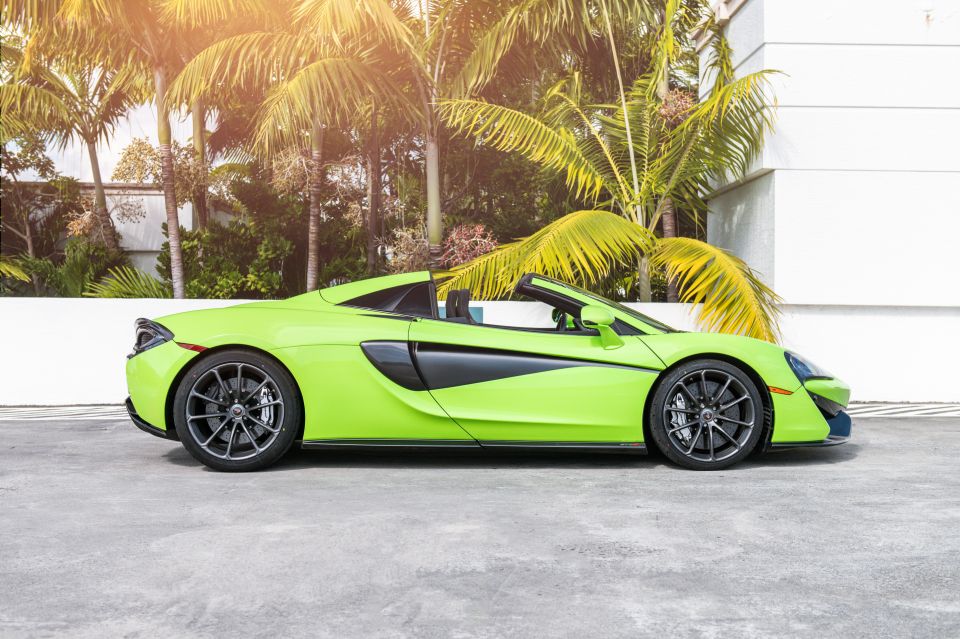 Miami: McLaren 570S Spyder Supercar Driving Tour - Reviews and Additional Information
