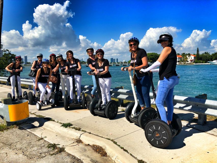 Miami Millionaires Row Segway Tour - Experience Description