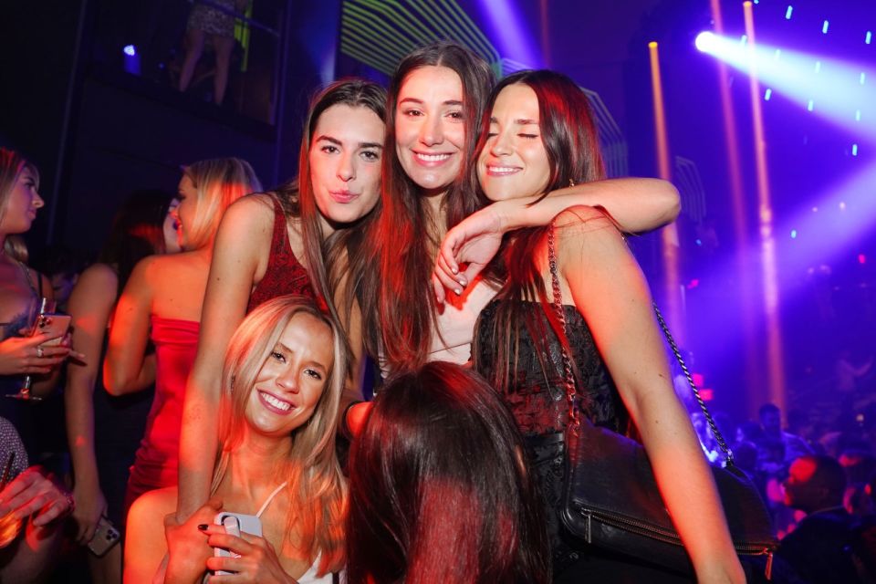 Miami: Party Bus, Club Entry, and Open Bar Night Experience - Customer Reviews