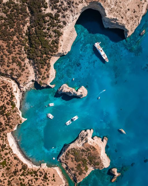 Milos: Full Day Kleftiko Poliegos Sailboat With Lunch & SUP - Meeting Point Details