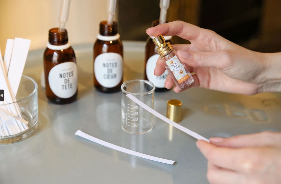 Mini Perfume Workshop - Paris - Only in Spanish - Meeting Point and Timings