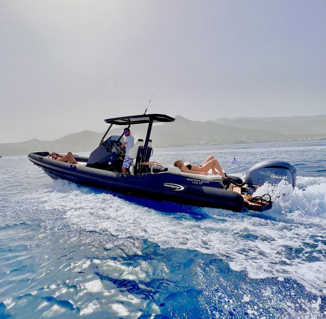 Mirabello Bay: Private Cruise With Inflatable Boat - Directions