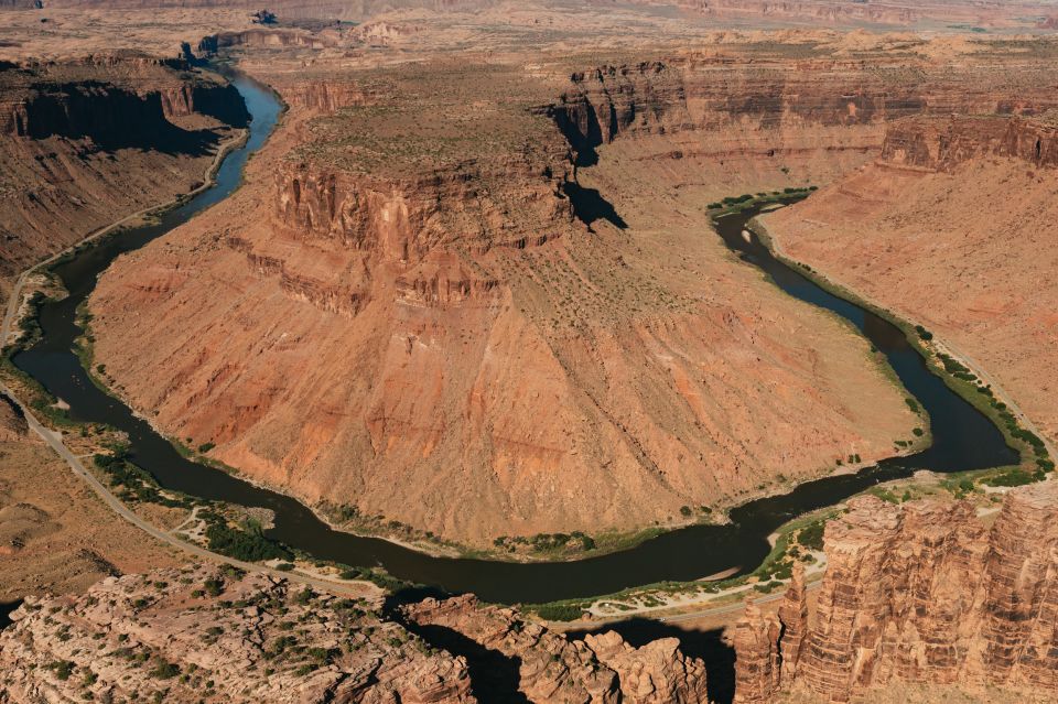 Moab: Corona Arch Canyon Run Helicopter Tour - Important Information