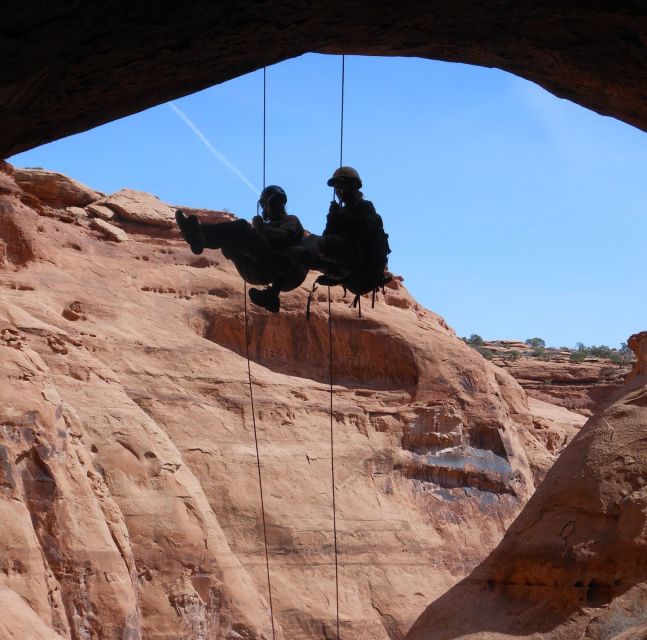 Moab: Morning or Afternoon Half-Day Rappelling Tour - Common questions