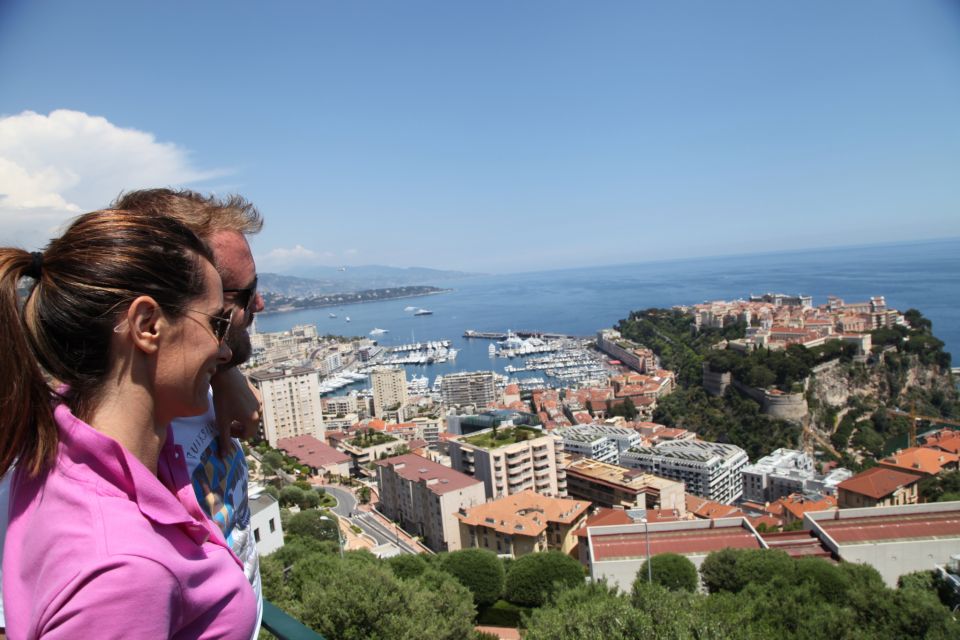 Monaco, Eze, and La Turbie: Shore Excursion - Inclusions