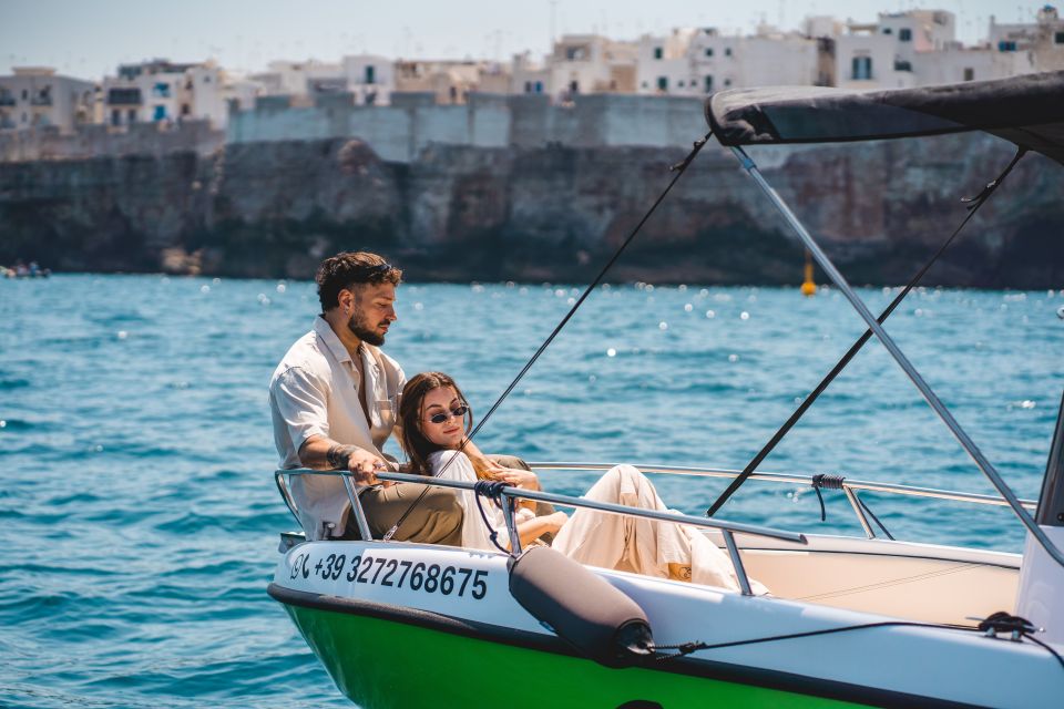 Monopoli: Private Half-Day Sightseeing Cruise With Aperitif - Important Information
