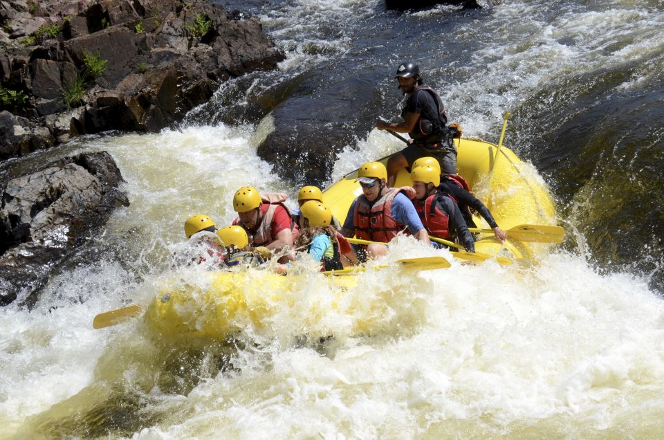 Mont-Tremblant: Full Day of Rouge River White Water Rafting - Common questions