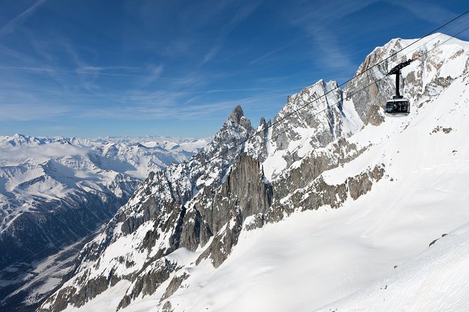 Monte Bianco Skyway Experience - Booking and Pricing