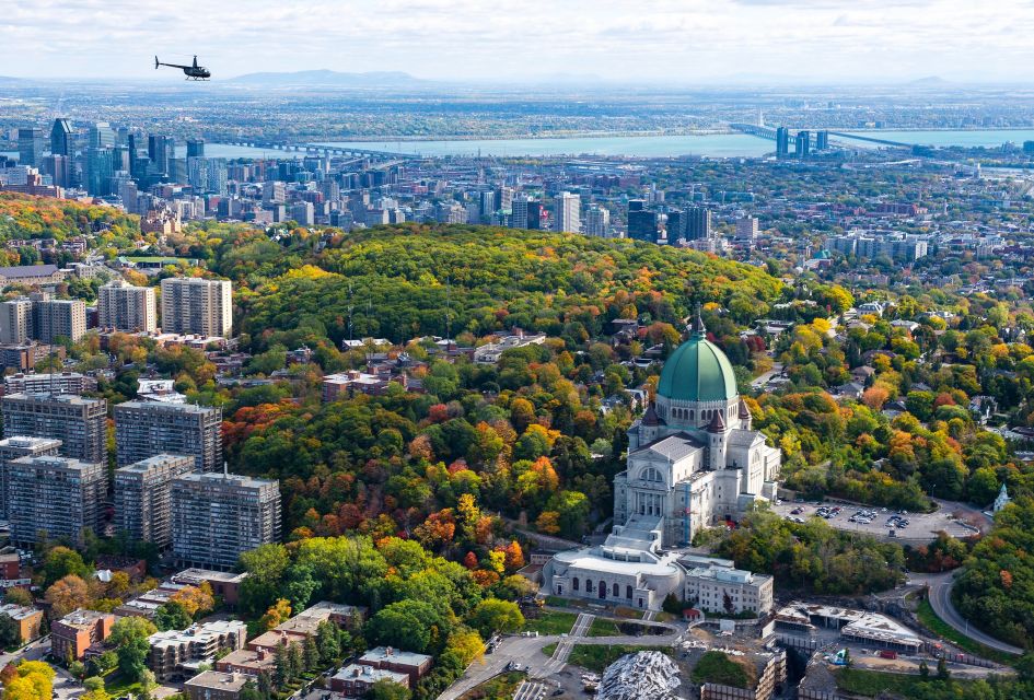 Montreal: Guided Helicopter Tour - Restrictions