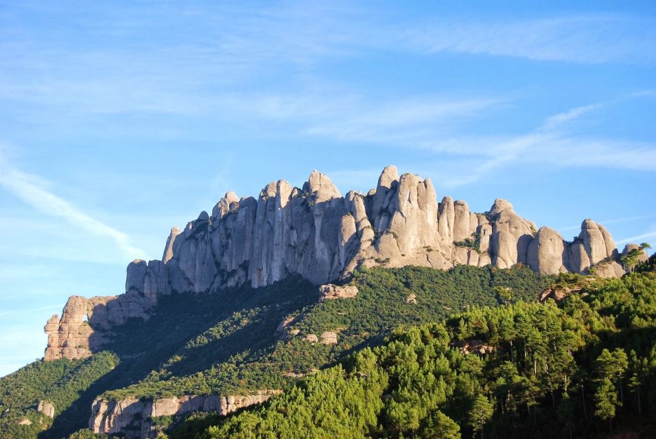 Montserrat: Private Half-Day Tour From Barcelona - Inclusions