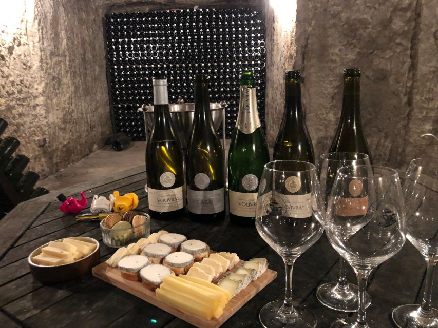 Morning - Loire Valley Wine Tour in Vouvray and Montlouis - Experience Description