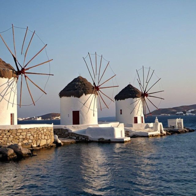 Mykonos Highlights: Ano Mera & Old Town Private Tour - Experience Description