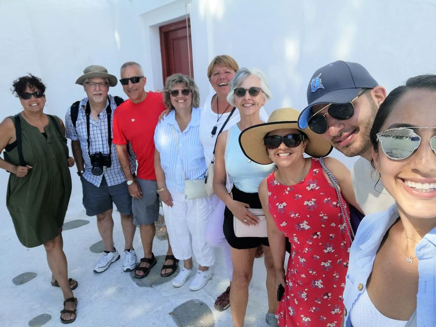 Mykonos: Highlights Tour With Panagia Tourliani Monastery - Customer Reviews and Itinerary Overview