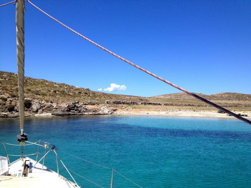 Mykonos: South Beaches & Rhenia Yacht Cruise With Transfers - Important Information