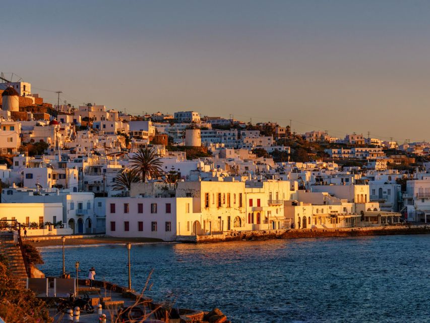 MYKONOS SOUTH OR WEST COAST EVENING SEMI PRIVATE CRUISE - Important Information