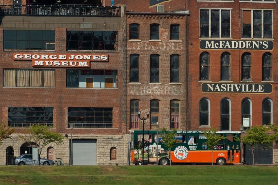 Nashville: Hop-on Hop-off Trolley Tour - Directions