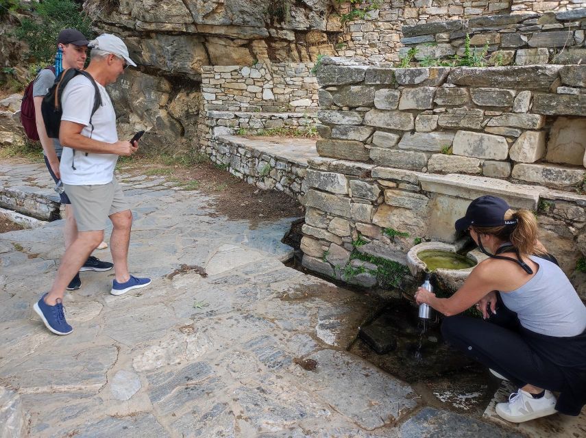 Naxos: Loop Trail to the Top of Cyclades Where Zeus Grew Up! - Inclusions and Exclusions