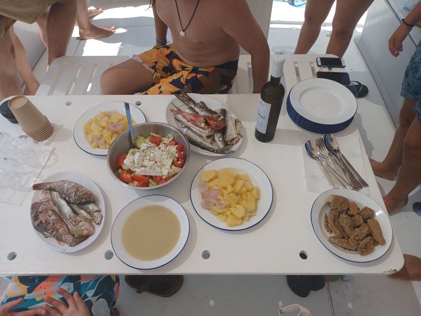 Naxos: Private Fishing Boat Trip With Fresh Onboard Meal - Important Information