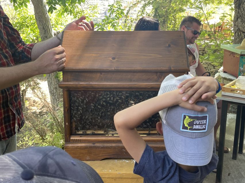 Naxos: Private Half-Day Family-Friendly Tasting Tour - Farm Animal Feeding