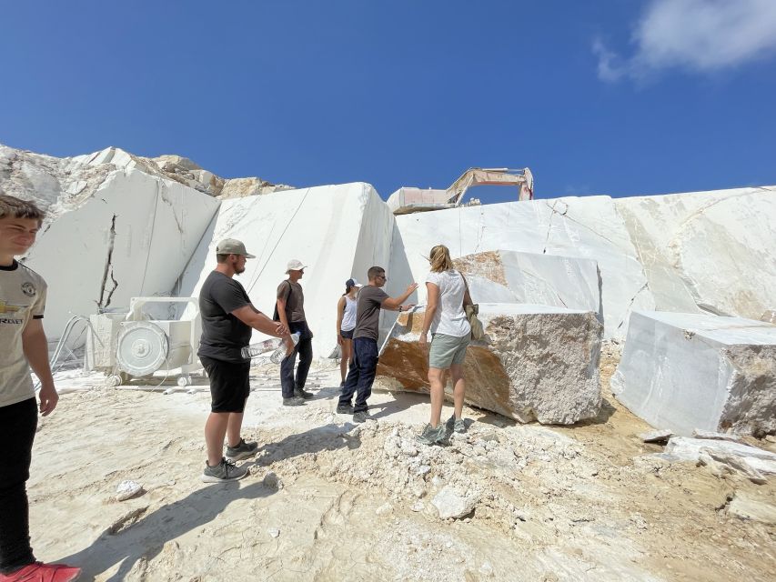 Naxos: Private Marble Quarry Visit and Sculpting Workshop - Pricing Information