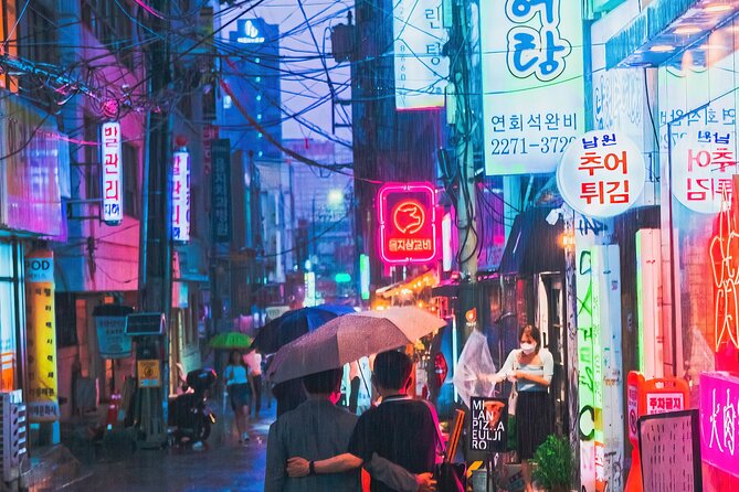 Neon Nights Photography 1 Hour Walking Tour in Seoul - Accessibility and Restrictions