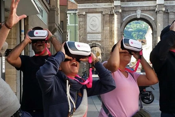 NEW: Guided Virtual Reality Exploration Tour Through Innsbruck - Meeting Point and Logistics