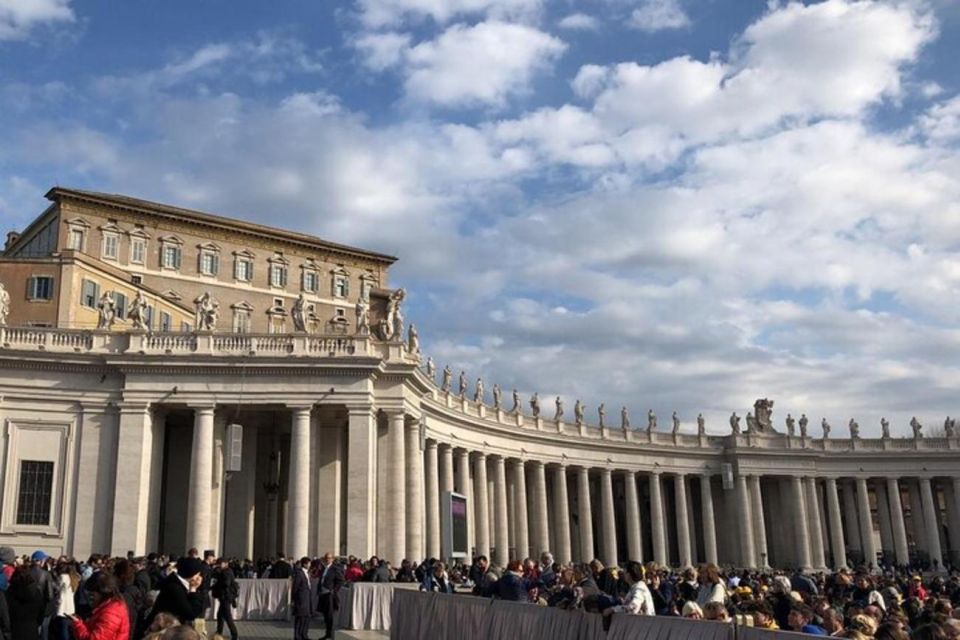 New Years Day Mass With Pope Francis - Private Tour - Inclusions