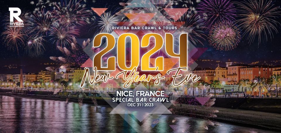 New Year's Eve Bar Crawl Nice France - Booking and Cancellation Policies