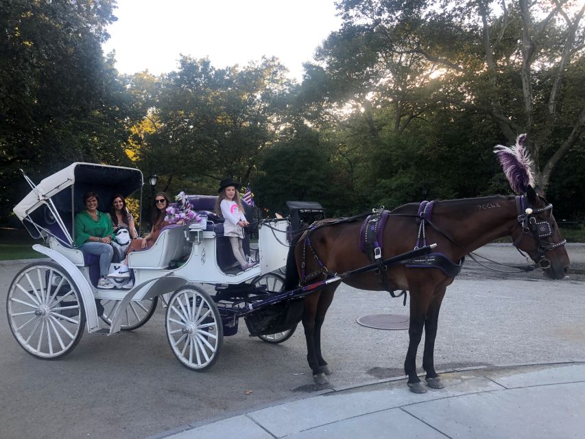 New York: Carriage Ride in Central Park - Directions for Booking and Enjoyment