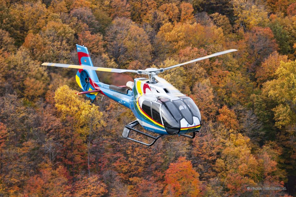 Niagara Falls, Canada: Scenic Helicopter Flight - Departure Details and Aircraft