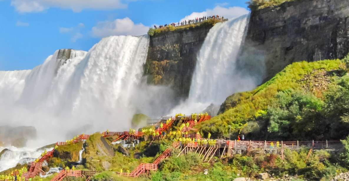 Niagara Falls: Canadian and American Deluxe Day Tour - Tour Inclusions and Transportation