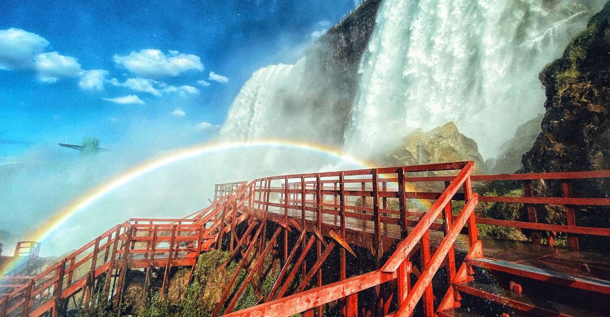 Niagara Falls: Maid of the Mist & Cave of the Winds Tour - Additional Information