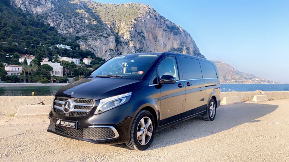 Nice Airport Transfer to SAINT-TROPEZ - Free Cancellation Policy