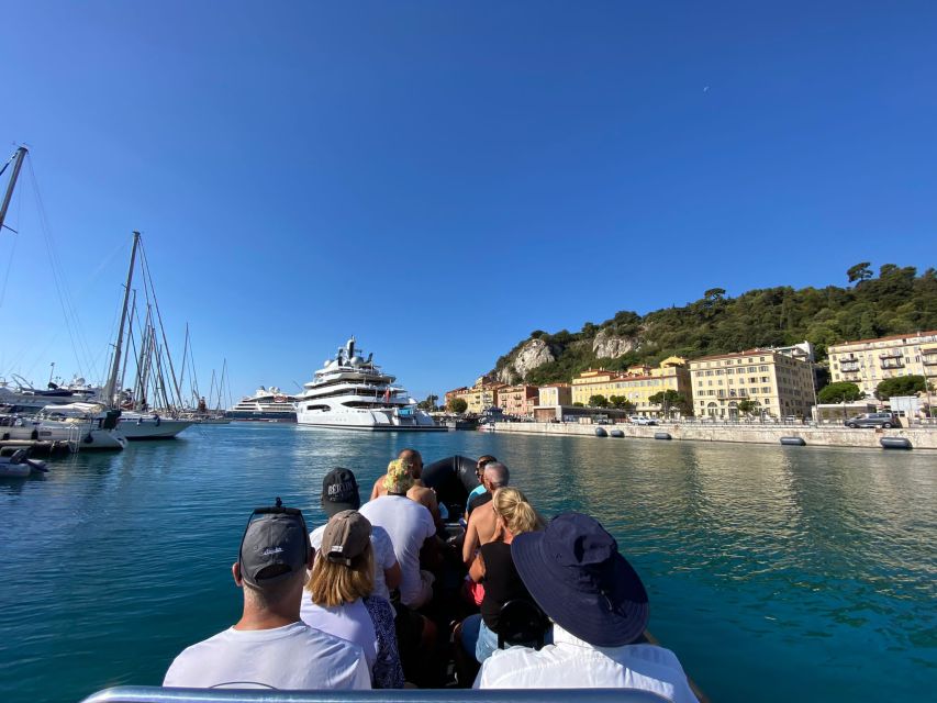 Nice: Small Group Cruise to Cap Ferrat - What to Expect Onboard