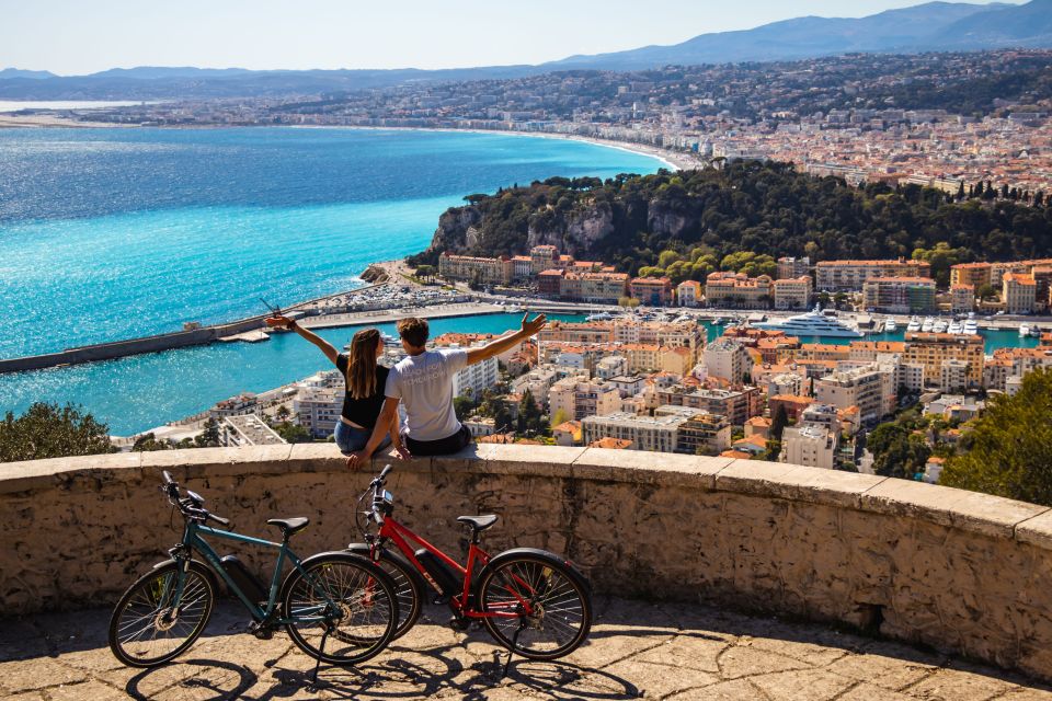 Nice: Villefranche Guided Electric Bike Tour With Breakfast - Tour Experience