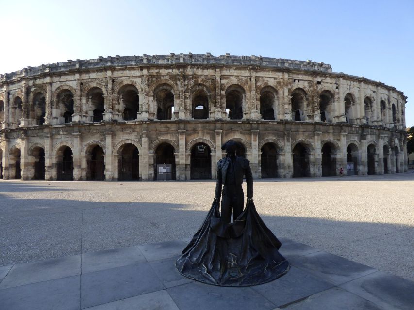 Nimes Historical Center 2-Hour Private Walking Tour - Booking Information