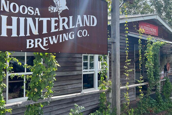 Noosa Hinterland Drinks Private Tour With Gin, Beer, Mead & Wine Tastings - Pick-up and Drop-off Details