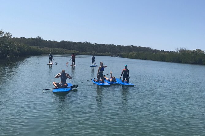 Noosa Stand Up Paddle Group Lesson - Meeting and Pickup Details