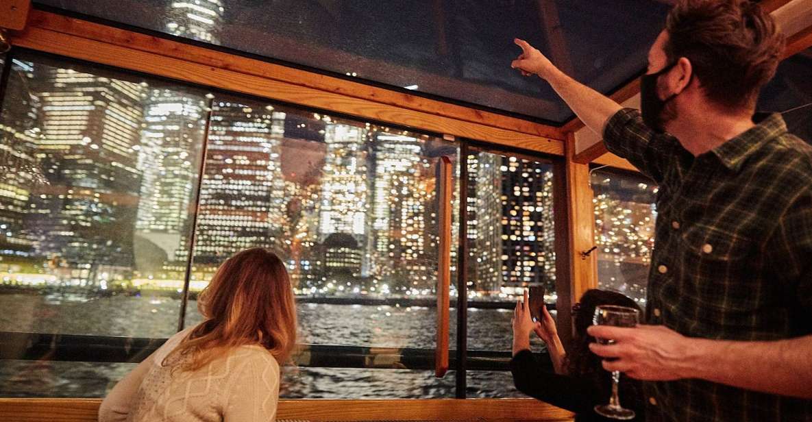 Nyc: City Lights Yacht Cruise With Drink Included - Customer Reviews