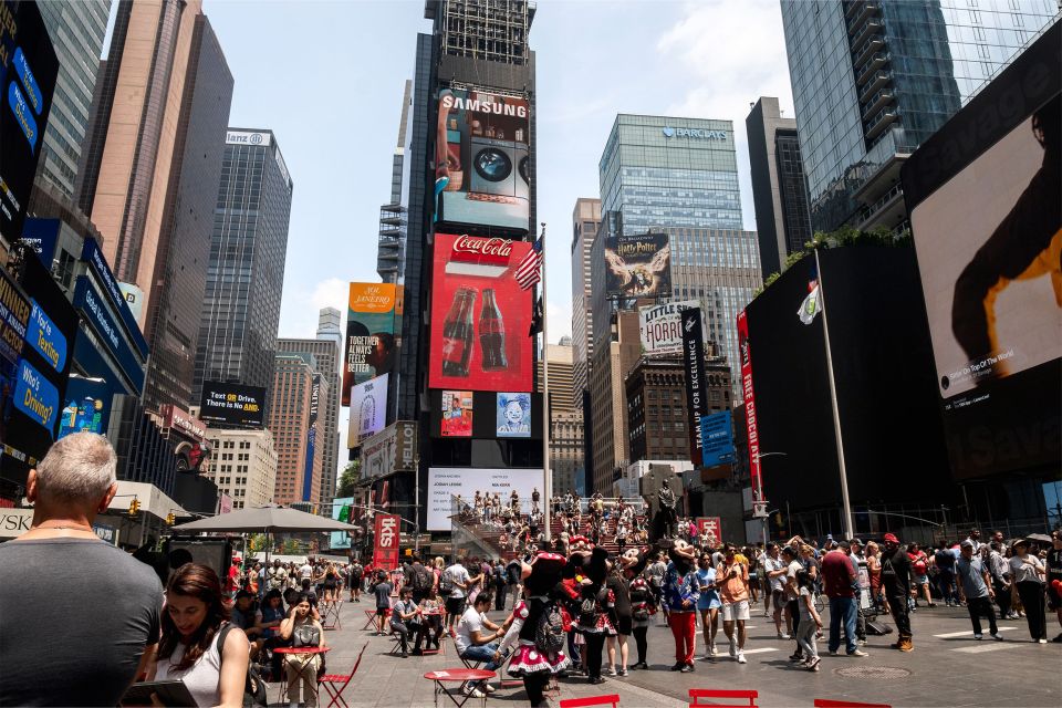NYC: See Yourself on a Times Square Billboard for 15 Hours - Participant Selection and Date