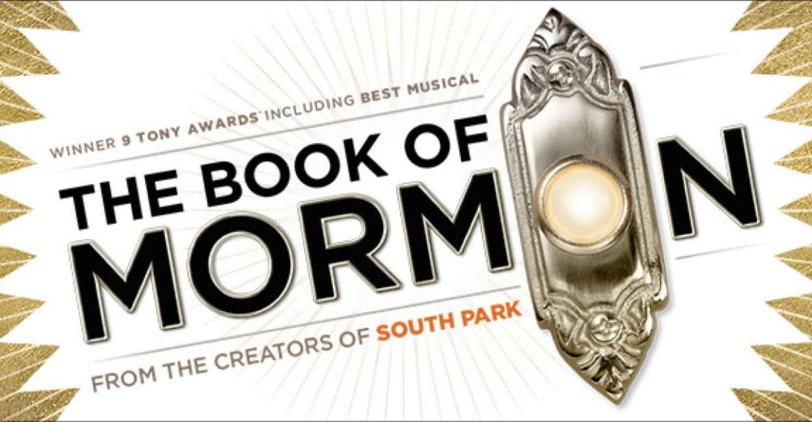 NYC: The Book of Mormon Musical Broadway Tickets - Cancellation Policy