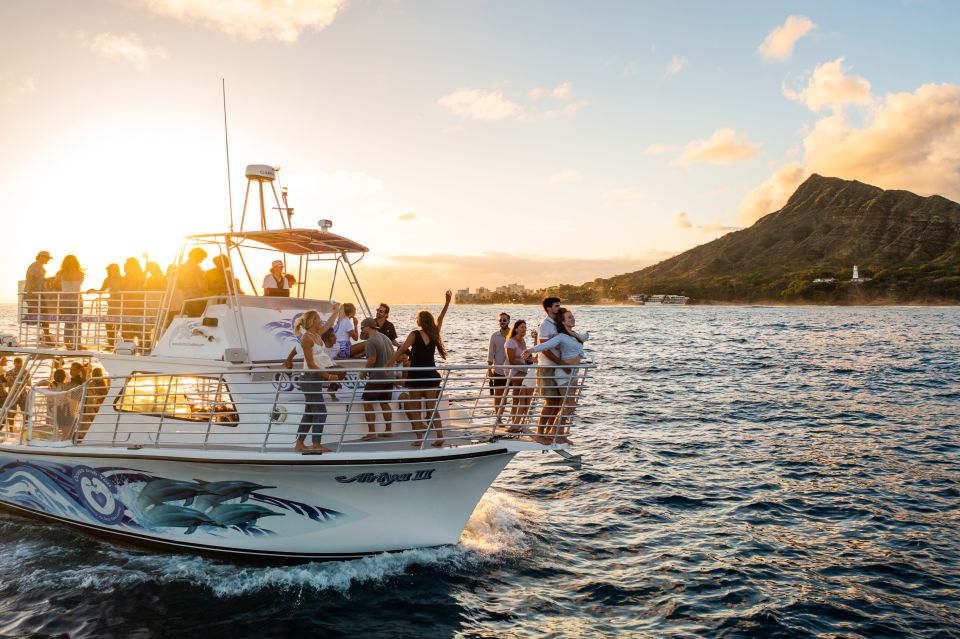 Oahu: Premium Waikiki Sunset Party Cruise With Live DJ - Directions