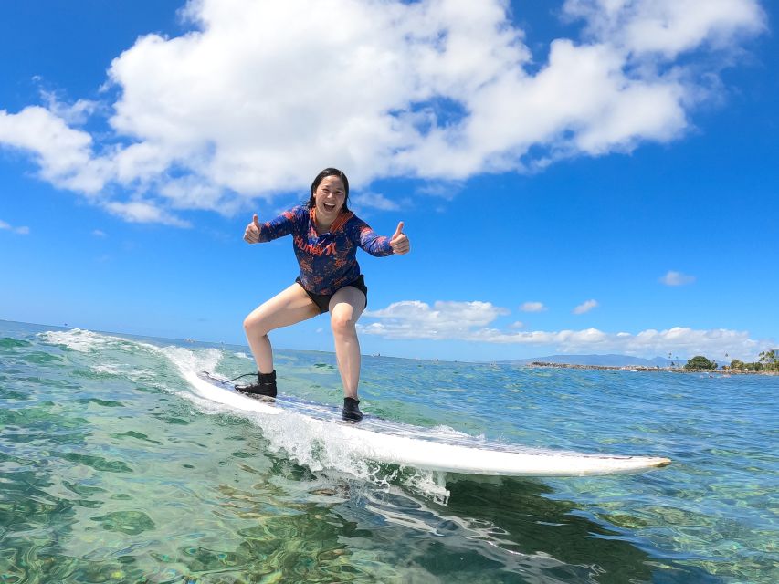 Oahu: Private Surfing Lesson in Waikiki Beach - Common questions