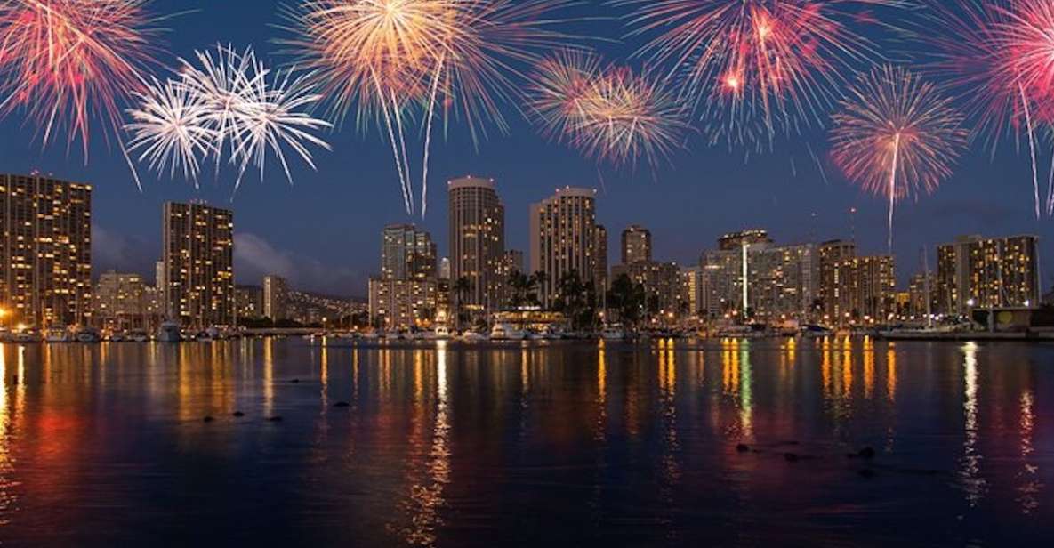 Oahu: Waikiki Fireworks Sail - Reservation Information