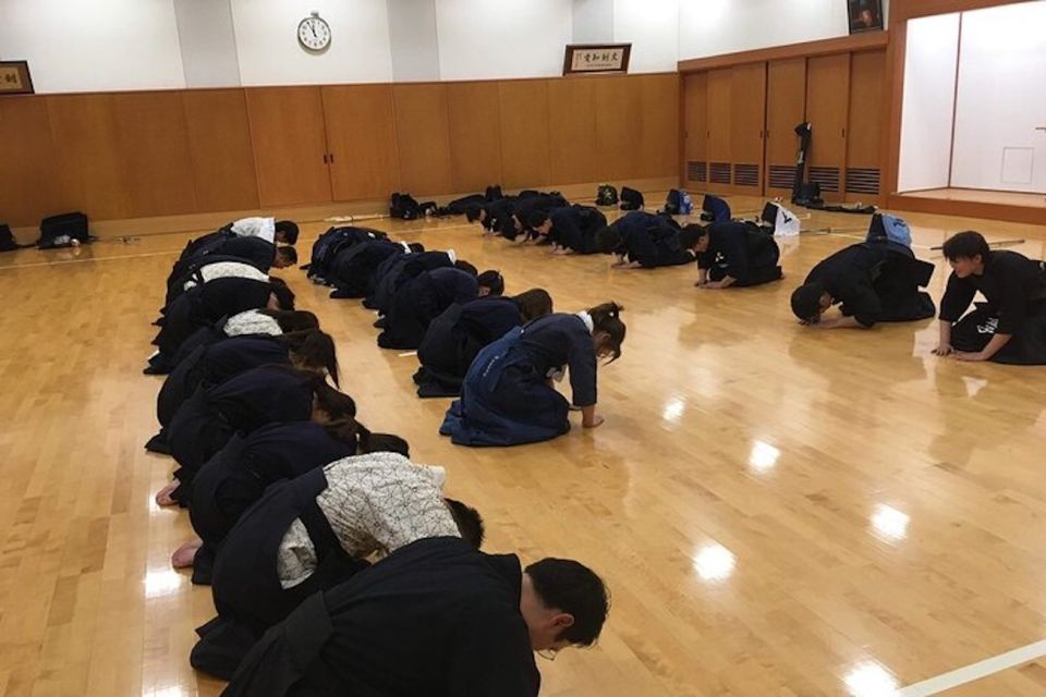 Osaka: Kendo Workshop Experience - Customer Testimonials