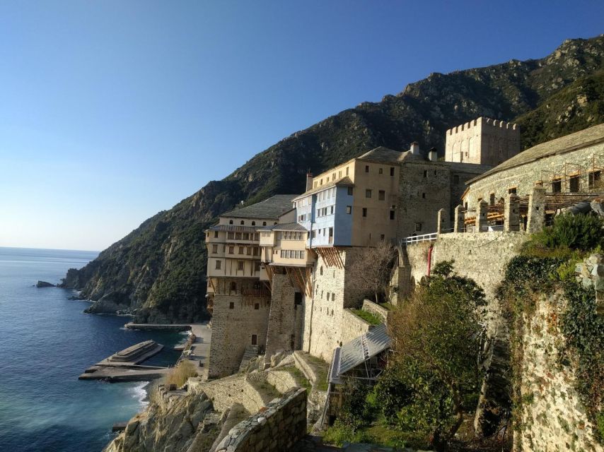 Ouranoupoli : Mount Athos 3hours Guided Tour - Before You Go