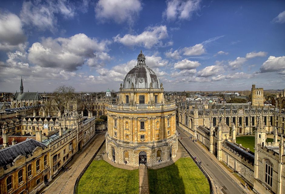 Oxford and Cotswold Private Tour Entry to Oxford University - Oxford University Visit